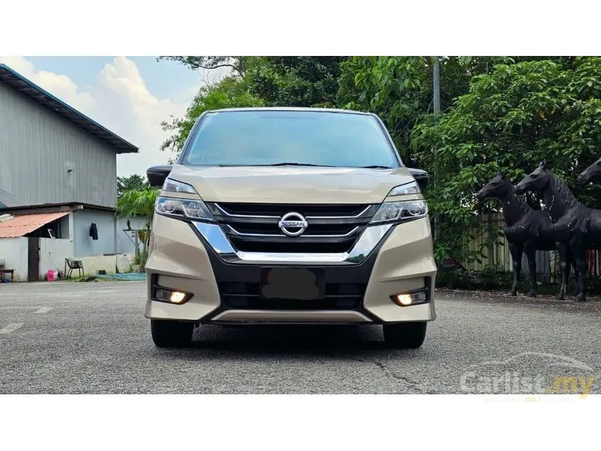 2018 Nissan Serena S-Hybrid High-Way Star MPV