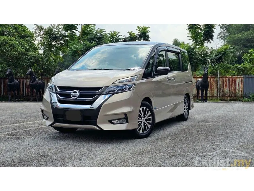 2018 Nissan Serena S-Hybrid High-Way Star MPV