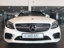RAYA PROMO 2019 Mercedes-Benz C300 2.0 Avantgarde AMG Sedan