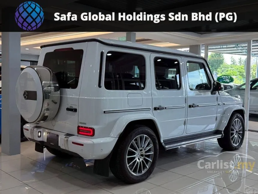 2022 Mercedes-Benz G400 d AMG Line SUV