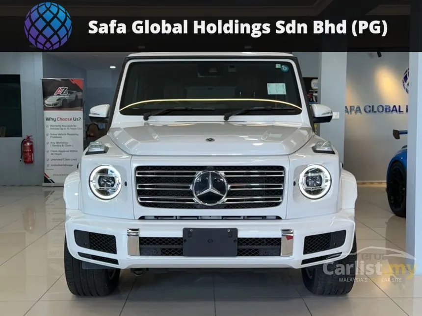 2022 Mercedes-Benz G400 d AMG Line SUV