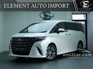 2026 Toyota ALPHARD 2.5 (ปี 23-32) HEV Z Van