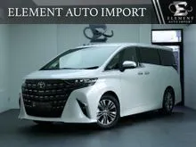 2026 Toyota ALPHARD 2.5 (ปี 23-32) HEV Z Van