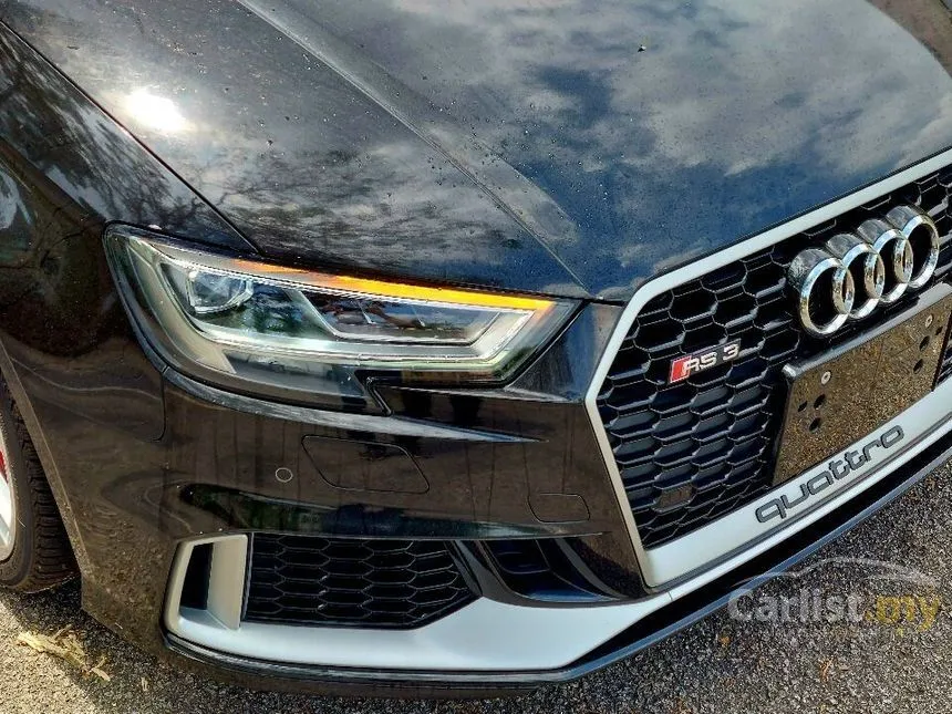 2018 Audi RS3 Sedan