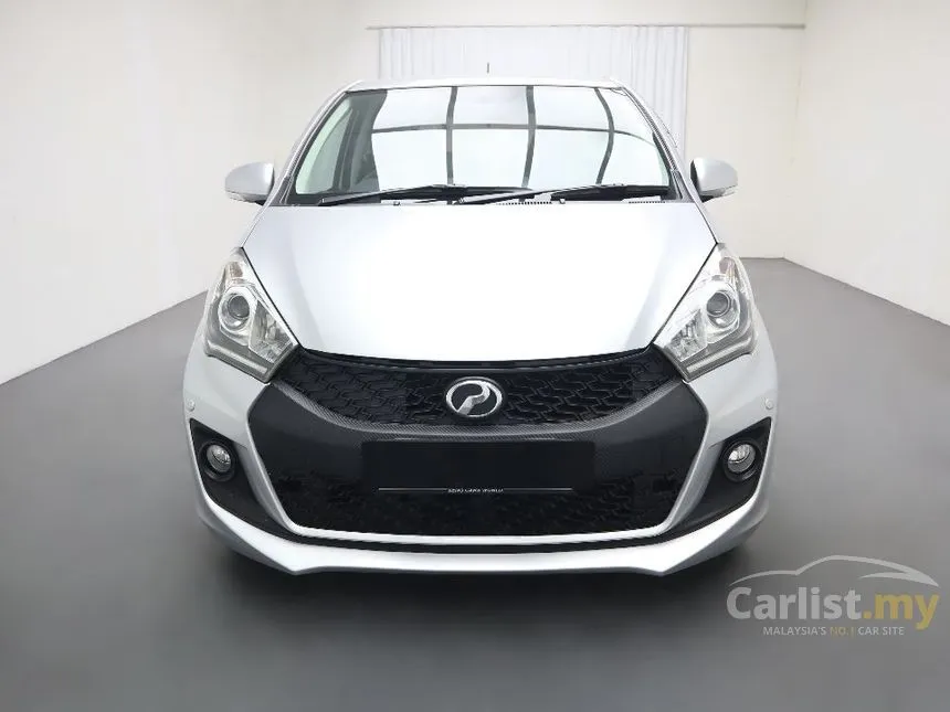 2015 Perodua Myvi Advance Hatchback