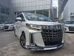 Recon [18K DISCOUNTS] 2020 Toyota Alphard 2.5 G S C Package MPV
