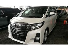 2015 Toyota Alphard 2.5 SA NEW MODEL/TAX HOLIDAY OFFER /GRAB IT NOW/TAX HOLIDAY PRICES