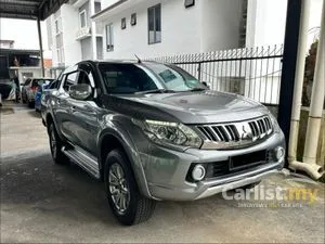 2018 Mitsubishi Triton 2.4 VGT Dual Cab 4X4 Pickup