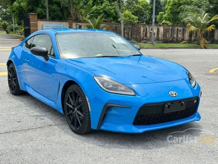 2023 Toyota GR86 RZ Coupe