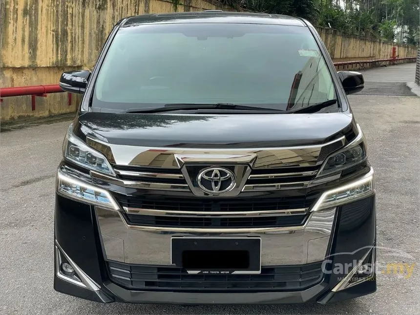 2018 Toyota Vellfire ZG MPV