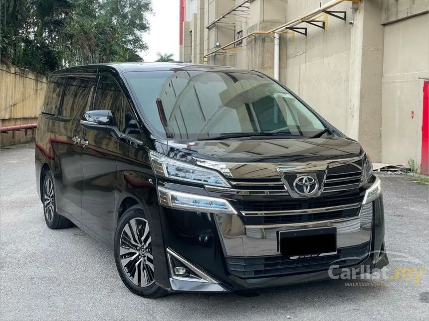 2018 Toyota Vellfire ZG MPV