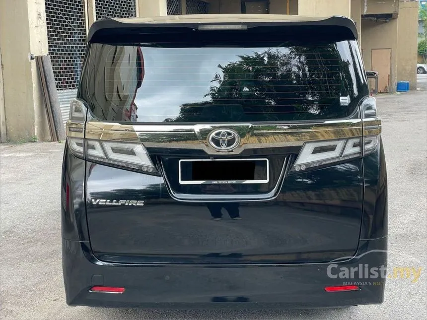 2018 Toyota Vellfire ZG MPV