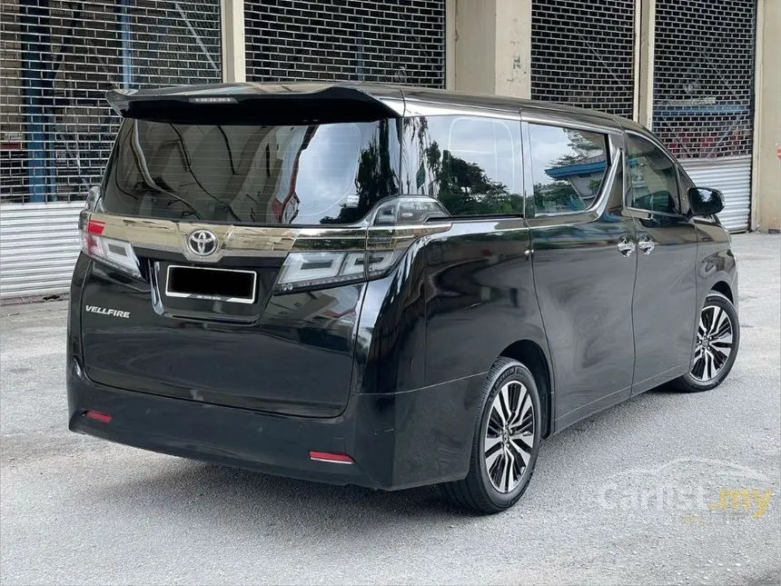 2018 Toyota Vellfire ZG MPV