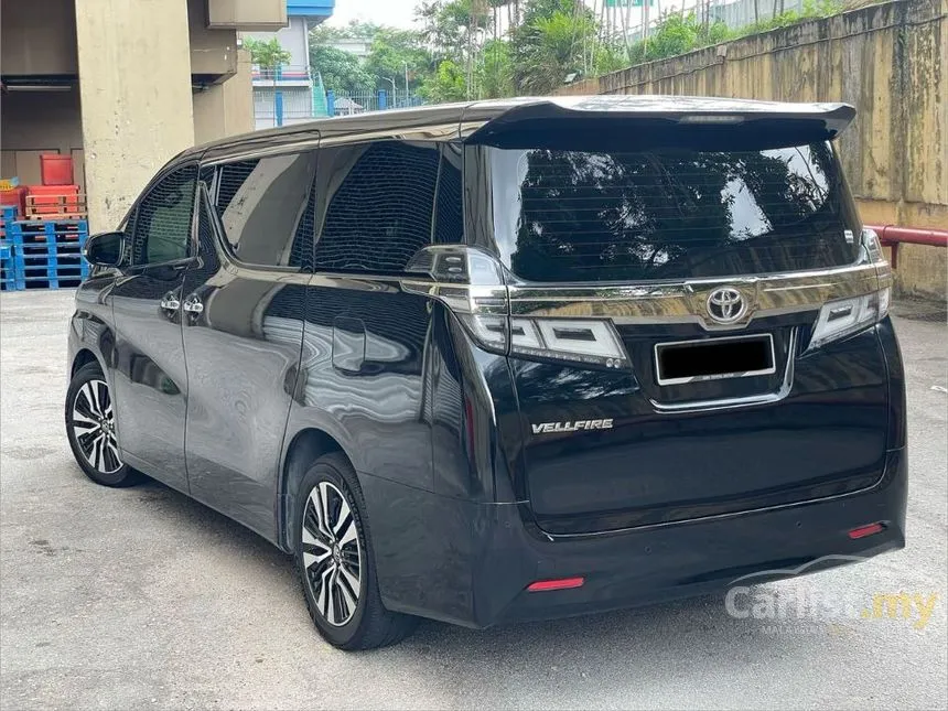 2018 Toyota Vellfire ZG MPV