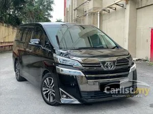 2018 Toyota Vellfire 2.5 ZG MPV
