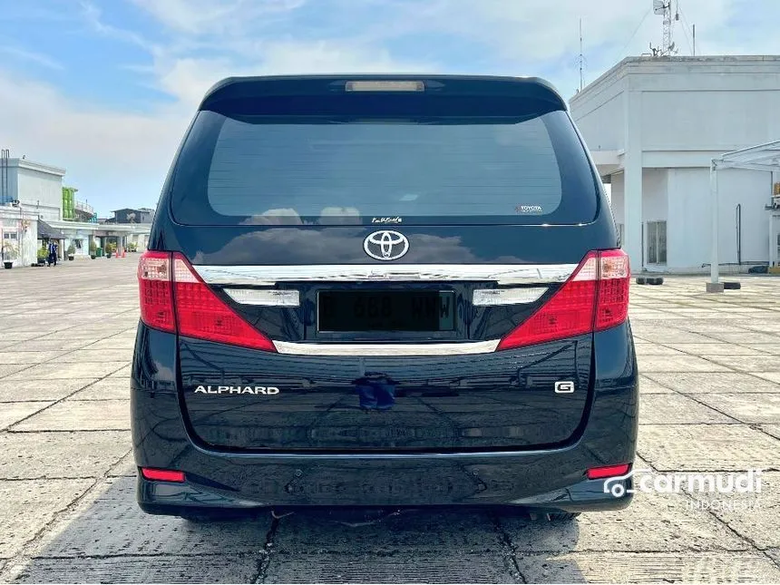 2012 Toyota Alphard G MPV