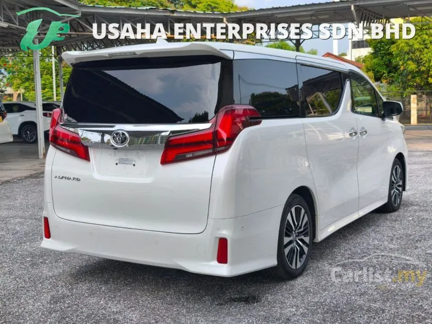 2021 Toyota Alphard G SC Modellista MPV