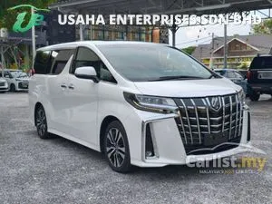2021 Toyota Alphard 2.5 G SC Modellista MPV