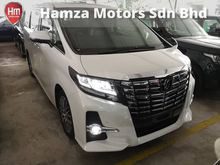 TOYOTA VELLFIRE 2.5 SC 2017 UNREGISTERED FULL SPEC