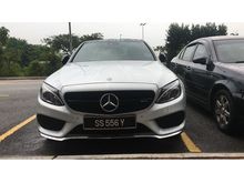 2014 Mercedes-Benz C200 2.0 AMG Sedan