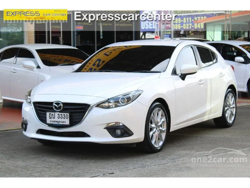 2015 Mazda 3 S Sports Hatchback