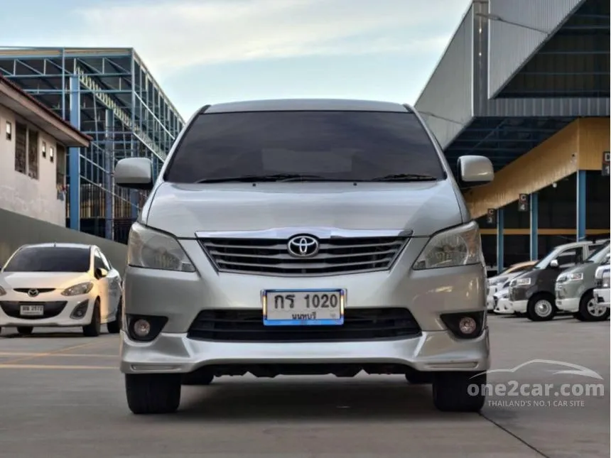 2012 Toyota INNOVA G Wagon