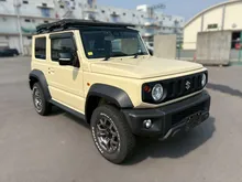2024 Suzuki Jimny 1.5 Sierra JC Package 4WD , BEIGE IVORY COLOUR + ROOF RACK [INCOMING STOCK] PM ETA AND BEST OFFER