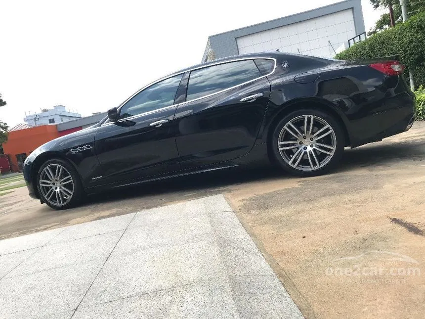 2021 Maserati QUATTROPORTE GranLusso Sedan