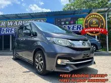 2017 Honda Step WGN**(HONDA STEPWAGON SPADA 1.5 TURBO JAPAN SPEC)**FREE 5 YEAR WARRANTY/FREE ANDROID PLAYER/2 POWER DOOR/FAST CALL/MUST VIEW **