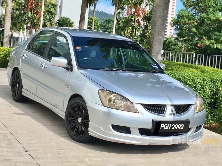 Mitsubishi Lancer 2005 GLX 1.6 in Penang Automatic Sedan