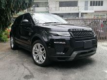 2016 Land Rover Range Rover Evoque 2.0 Si4 SE SUV PANORAMIC ROOF RED-BLACK LEATHER SEAT
