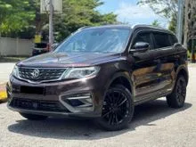 2022 Proton X70 1.8 Premium SUV / WARRANTY FREE / FULL LEATHER SEAT / SUPER LOW MILEAGE 17K ONLY / TIP TOP CONDITION / SUNROOF / REVERSE CAMERA