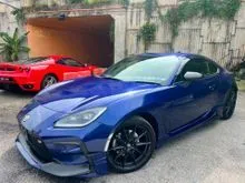 2023 TOYOTA GR86 2.4 RZ COUPE WITH ORIGINAL GR BODYKIT AND GR EXHAUST