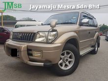 2000 Toyota Land Cruiser Prado 2.7 XV, TOWN USED, NO,OFF ROAD, LIKE NEW, WELL MAINTAIN, AIRCOUND 4X4