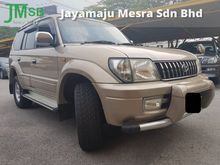 2000 Toyota Land Cruiser Prado 2.7 XV, TOWN USED, NO,OFF ROAD, LIKE NEW, WELL MAINTAIN, AIRCOUND 4X4
