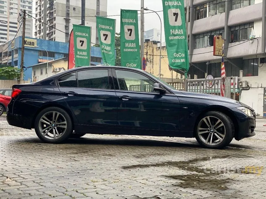 2015 BMW 320i Sports Edition Sedan