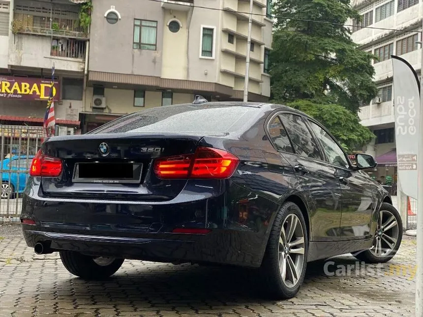 2015 BMW 320i Sports Edition Sedan