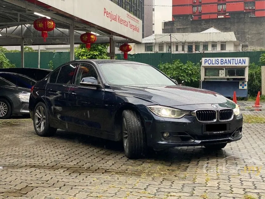 2015 BMW 320i Sports Edition Sedan