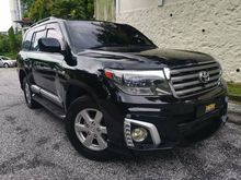 2011 Toyota Land Cruiser 4.6 ZX SUV #Harga Siap Tukar Nama #No Extra Charge Processing Fee #Ori 71k km Millage #One Quality Owner #New Facelift