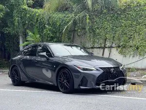 2021 Lexus IS 300 2.0 F Sport Sedan