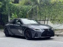 [BLACK INTERIOR 2021 Lexus IS 300 2.0 F Sport MODE BLACK S FULL SPEC