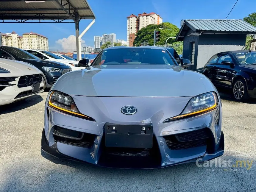 2024 Toyota GR Supra SZ-R Coupe