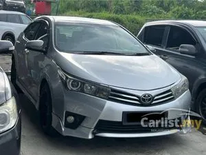 2014 Toyota Corolla Altis 2.0 V Sedan