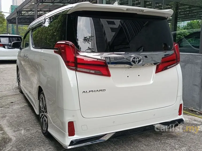 2021 Toyota Alphard G SC Modellista MPV