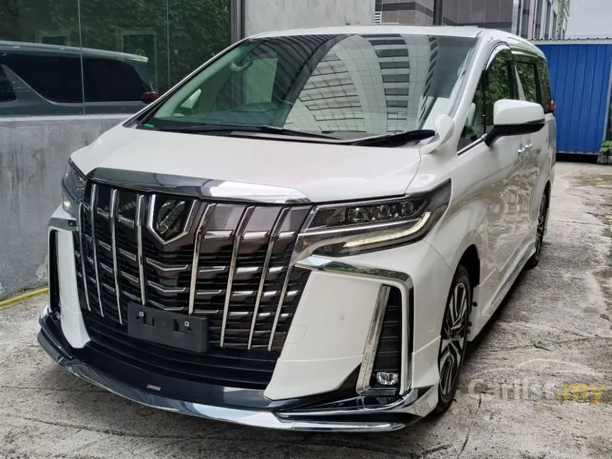 2021 Toyota Alphard G SC Modellista MPV