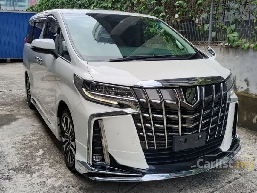 2021 Toyota Alphard G SC Modellista MPV