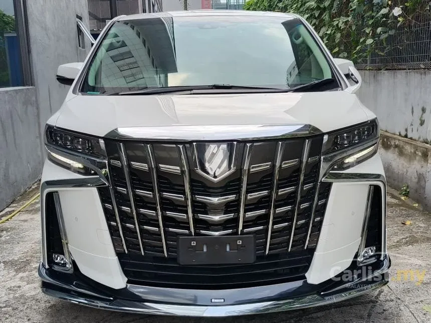 2021 Toyota Alphard G SC Modellista MPV