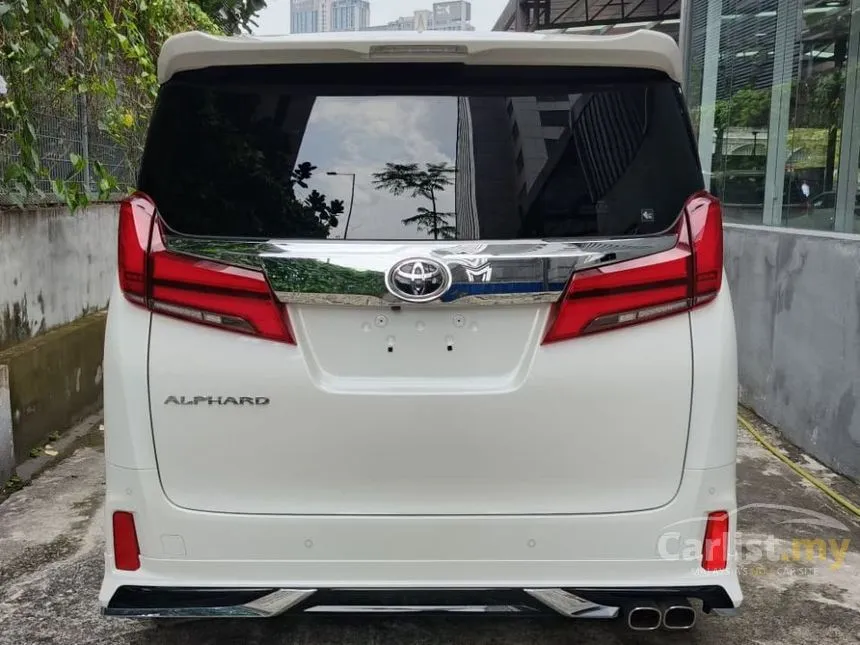 2021 Toyota Alphard G SC Modellista MPV