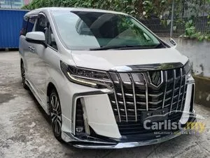 2021 Toyota Alphard 2.5SC