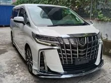 2021 Toyota Alphard 2.5SC